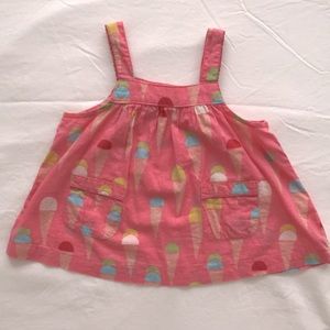 Pink Chicken Baby dress/tunic